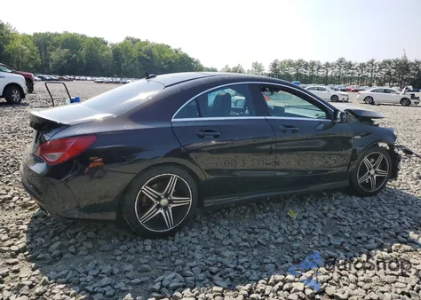 2015 Mercedes-Benz Cla 250 from USA, damaged, VIN WDDSJ4EB1FN261226